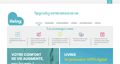 Desktop Screenshot of livinx.com