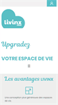 Mobile Screenshot of livinx.com
